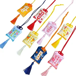 Yushou Custom Small Sachet Pendant Empty Bag with Plum Blossom Pattern Embroidery Semi Mechanical Portable Chinese New Year