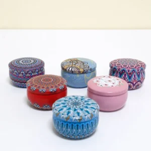 ZK2400128 Dry Flower Scented Essential Oil Candles Custom Classic Luxury Scented Candles for Home Wedding Use