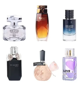 ZUOFUN OEM Do Your Logo Floral Eau De Toilette Spray Fragrance Designer Factory Perfume