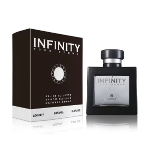 Zuofun INFINITY Unique Design OEM Men’s Eau De Parfum Woody and Earthy Fruity Scent Spray
