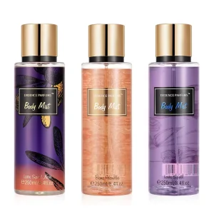 Zuofun Imported Customized Logo Long Lasting Customized Fragrance Body Splash