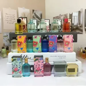 brand Designer Luxury Mini Perfume Spray Gift Set