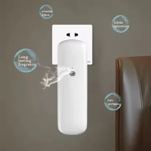 fragrance NEW Aroma Diffuser App Controlled Plug In Fragrance Oil Scent Waterless Essential Oil Diffuser 160ml home appliances