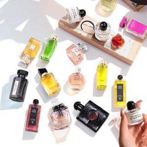 of Our Own Brand of Sample Perfumes Miniature Perfumes Unisex Long lasting Fresh Natural and Light Fragrances