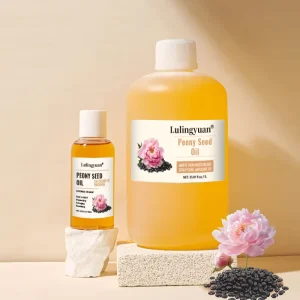 premium peony essential oil candles and perfumes made with 100% pure organic peony oil