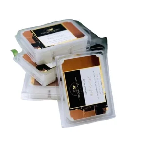 square Natural Scented Soy Wax Melts Cubes